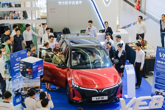 VinFast thế hệ mới lập kỷ lục mở bán với 12.728 đơn đặt hàng chỉ sau 8 ngày
