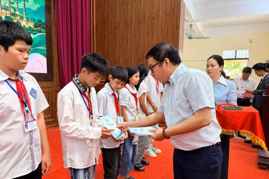 BSR thắp sáng ước mơ, tạo mùa Tết Trung thu trọn vẹn yêu thương với các em thiếu nhi có hoàn cảnh khó khăn