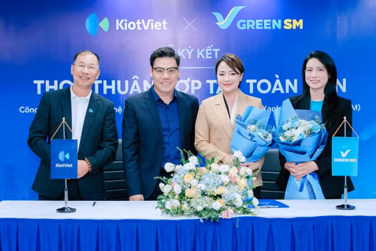Green SM và KiotVie ký kết hợp tác chiến lược, mở rộng hệ sinh thái kinh doanh và giao nhận xanh