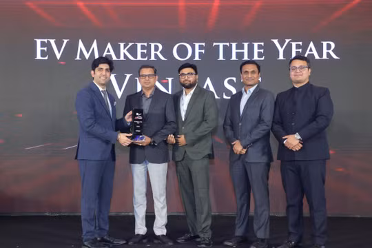 VinFast được vinh danh “Nhà sản xuất xe điện của năm” tại Times Drive Auto Summit & Awards 2026