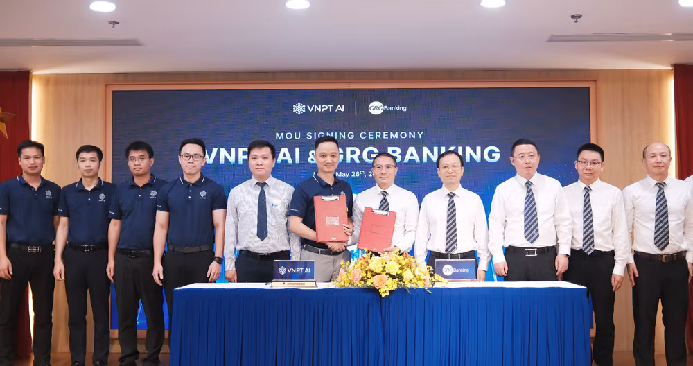 VNPT AI và GRGBanking hợp tác cung cấp Phygital Banking tại Việt Nam ảnh 1