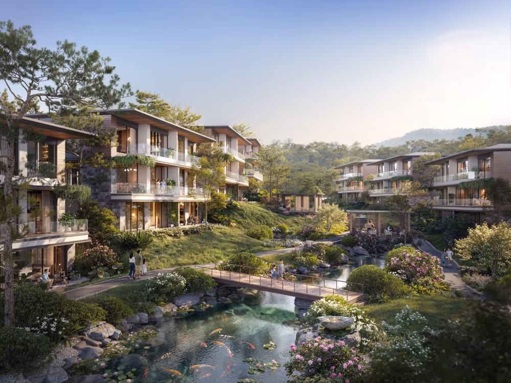 Lakeside Residences: Cảnh quan đa tầng kiến tạo chất sống khác biệt bên hồ ảnh 3