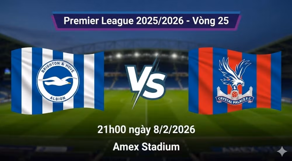 Brighton vs Crystal Palace
