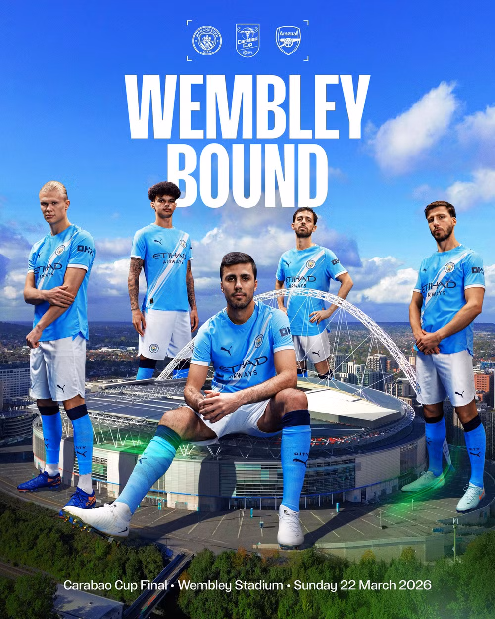 Man City Wembley