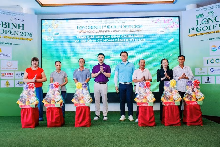 SonKim Group đồng hành cùng các hoạt động thiện nguyện và phong trào tại phường Long Bình, TP.HCM