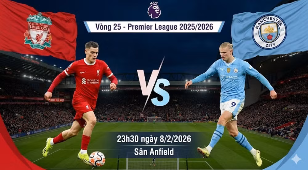 Liverpool vs Man City