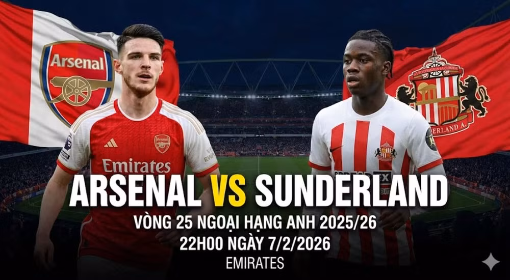 Arsenal vs Sunderland
