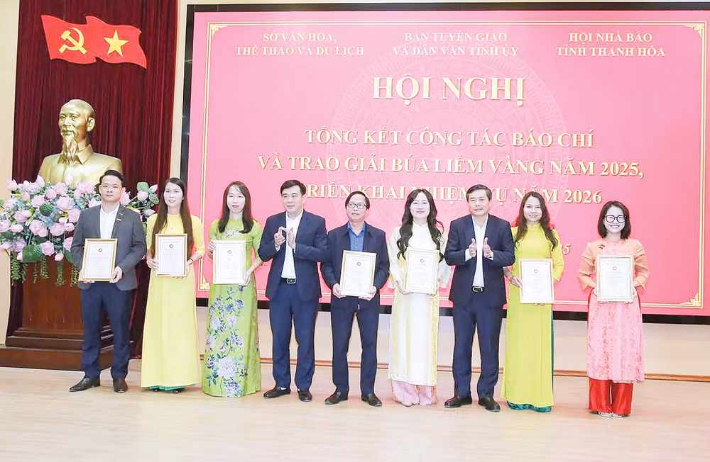 Tỉnh Thanh Hoá đặc biệt quan tâm tới hoạt động báo chí trên địa bàn