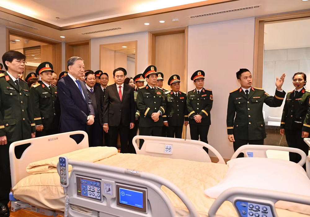 TBT Tô Lâm dự khánh thành các dự án trọng điểm của Bệnh viện 3