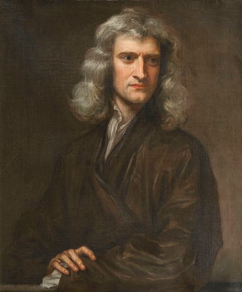 1 Isaac Newton - Nguồn_ Public Domain