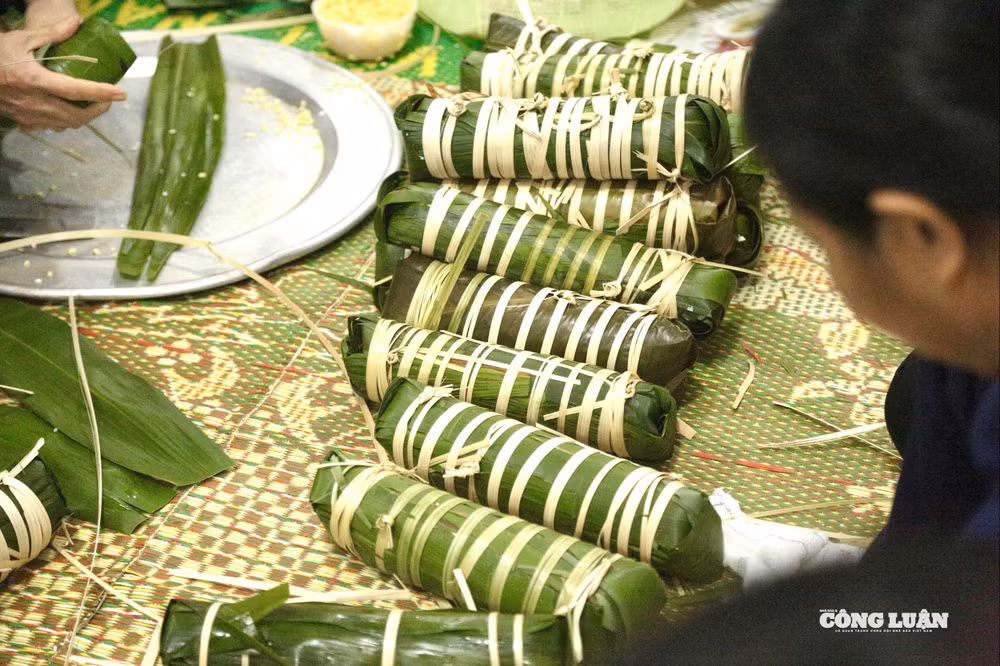 Những chiếc bánh được gói bởi yêu thương.