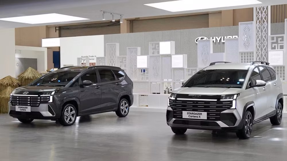Mẫu xe Hyundai Stargazer 2026 tại thị trường Indonesia - Ảnh: ST