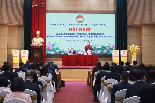 Quang cảnh Hội nghị