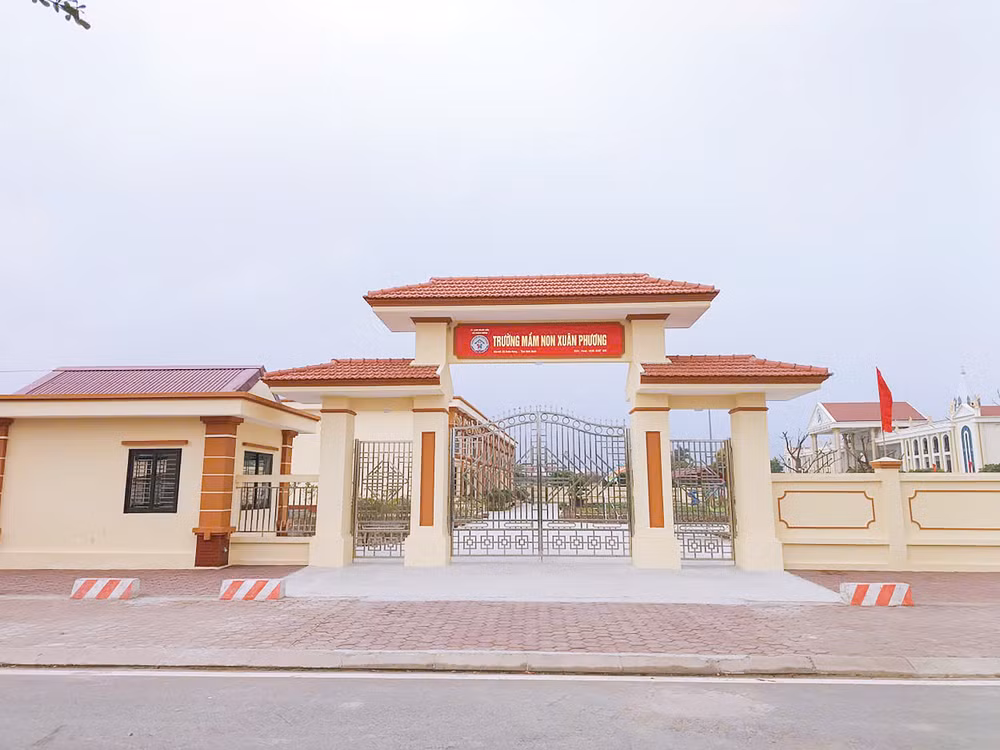 Công trình trường Mầm non Xuân Phương