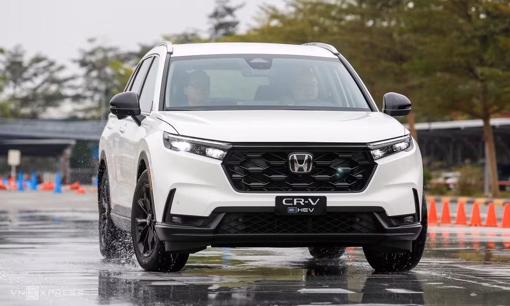 Phiên bản Honda CR-V Hybrid 2026 lắp ráp trong nước - Ảnh: HD