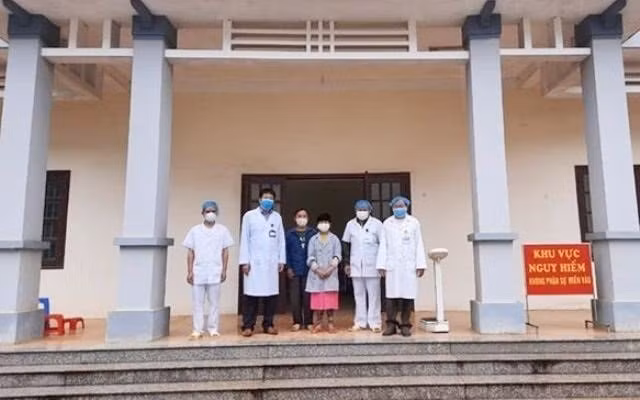 Bệnh nhân 268 được công bố khỏi bệnh. Ảnh TL.