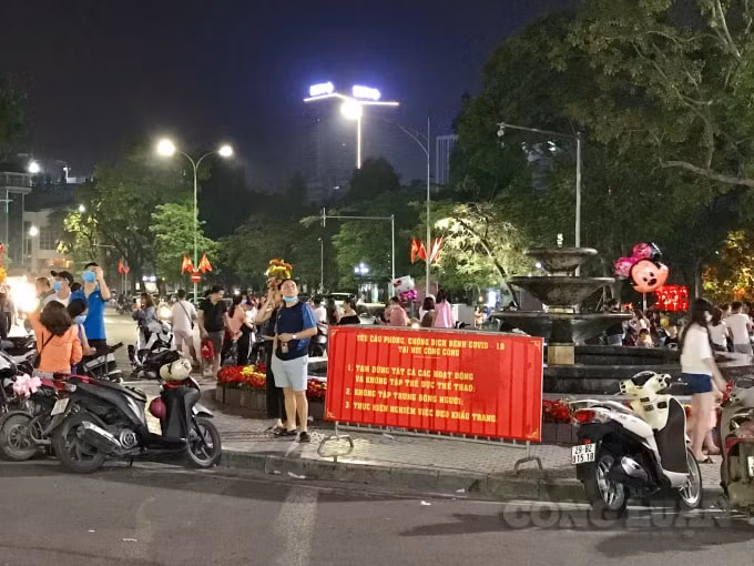 Những thông báo, khuyến cáo chỉ còn mang tính hình thức
