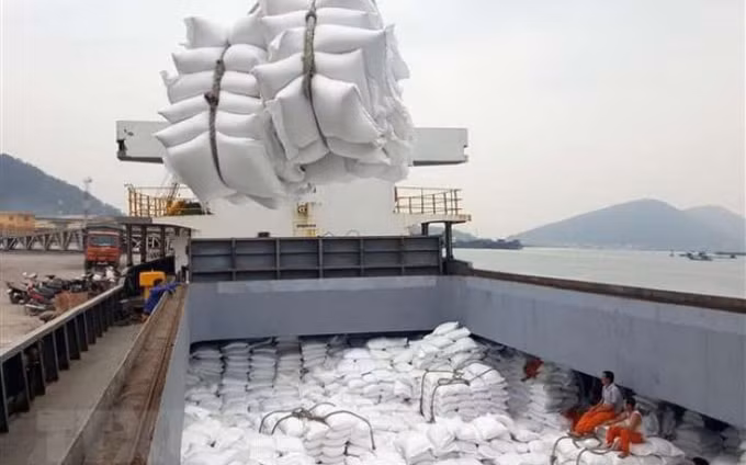 Mọi rào cản về xuất khẩu gạo đã được dỡ bỏ.