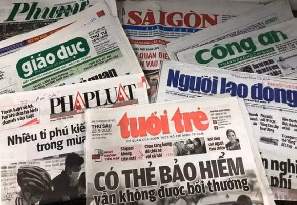 Từ 01/12/2020, nhiều mức phạt trong hoạt động báo chí tăng mạnh, theo Nghị định 119/2020/NĐ-CP. Ảnh: minh họa