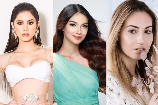 Stephany Zreik, Roxanne Allison Baeyens và Michala Rubinstein (thứ tự từ trái qua).