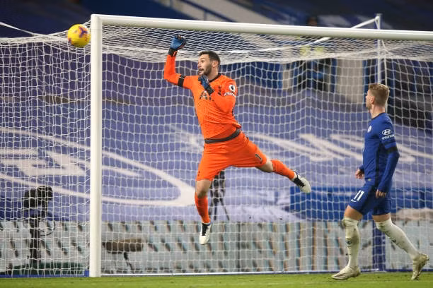 Lloris có một trận đấu xuất sắc. Ảnh: internet