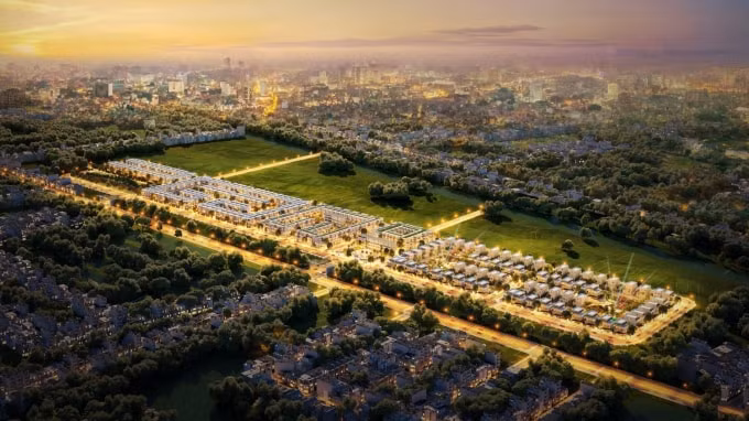 Mảng BĐS đô thị với các sản phẩm shophouse, liền kề... được FLCHomes chú trọng năm 2020.