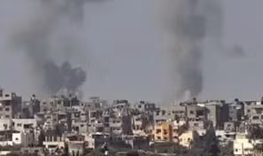 israel rut bot quan khoi gaza tau san bay my roi trung dong hinh 1