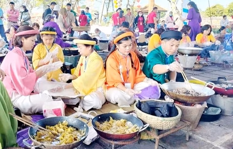 hap dan chuong trinh festival tet hue 2024 hinh 1