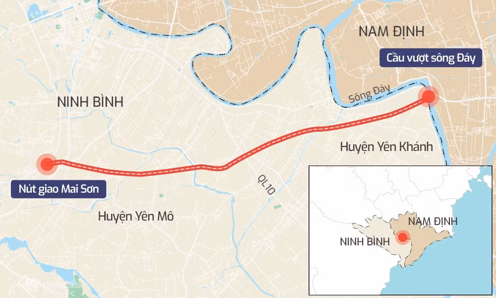 thai binh va nam dinh trien khai quyet dinh phe duyet chu truong dau tu tuyen cao toc ninh binh hai phong hinh 2