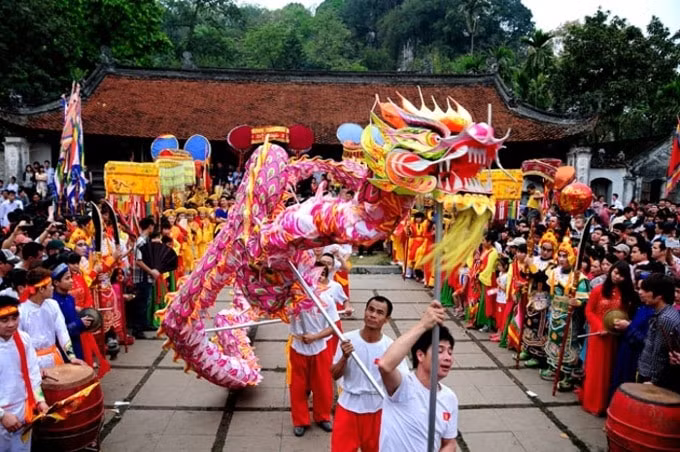 hoi xuan giap thin 2024 ton vinh net dep van hoa tet co truyen hinh 1
