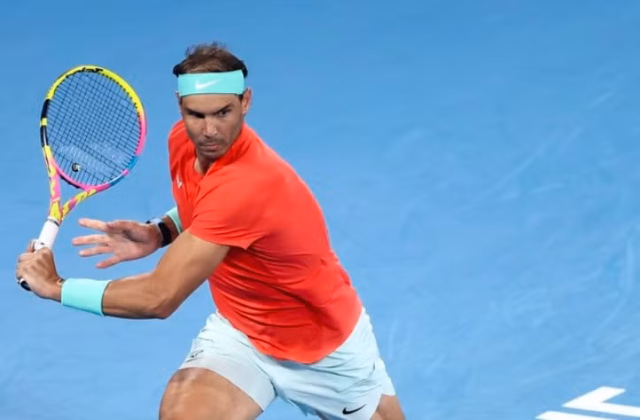 vua dat nen rafael nadal lo australian open 2024 vi chan thuong hinh 1