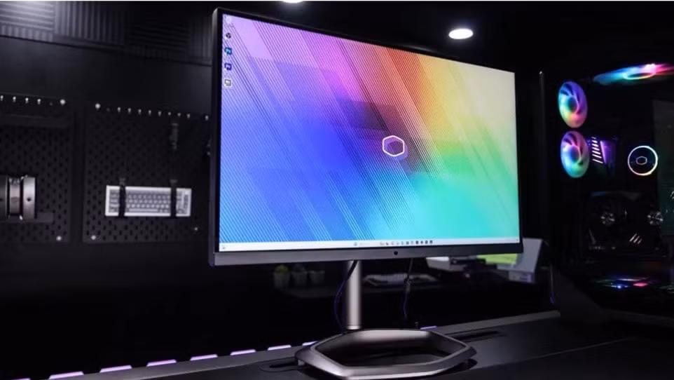 gaming ra mat man hinh cooler master g2711 voi gia 1095 trieu dong hinh 1