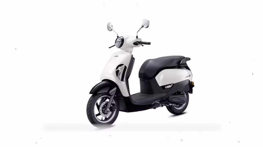 chiem nguong honda ns125la thiet ke dep hon vespa trang bi nhu air blade hinh 1