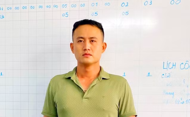 tuoc danh hieu cand doi voi trung uy ngo minh thong pham toi giet nguoi hinh 1