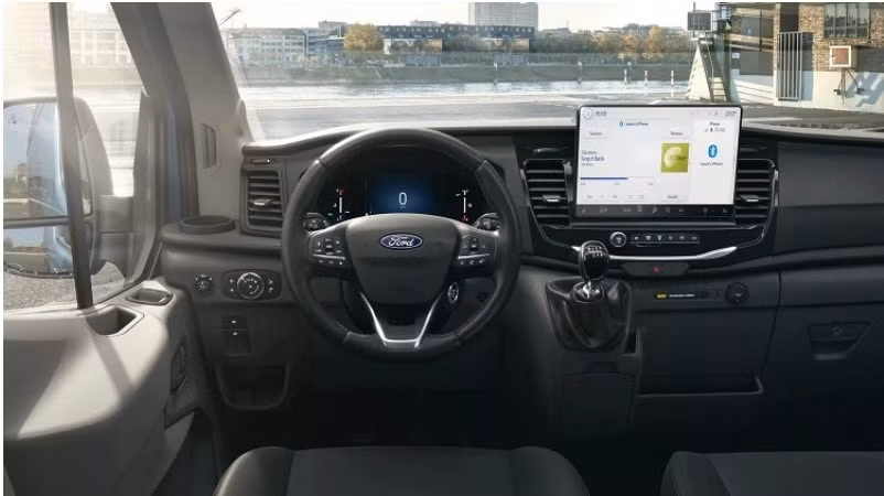 mau xe ford transit the he moi sap ra mat tai thi truong viet nam hinh 2