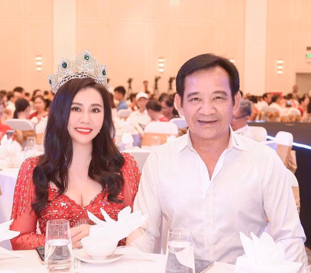 nsut quang teo an y voi hoa hau phan kim oanh hen em kiep sau hinh 1