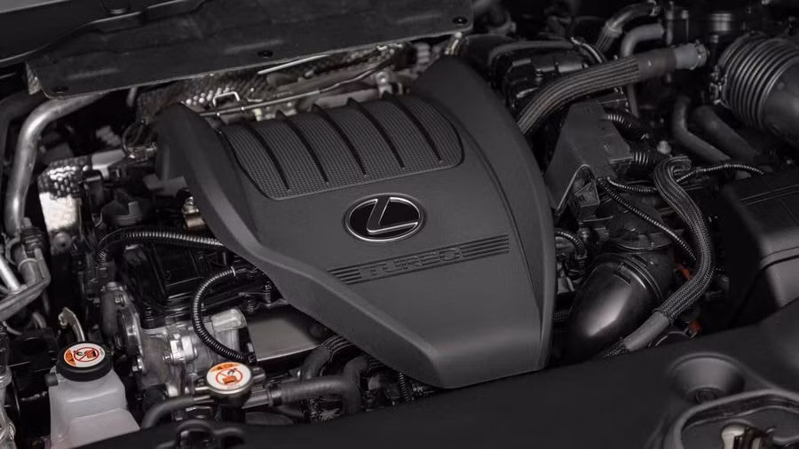lexus tx 2024 ra mat suv hang sang 3 hang ghe hinh 6