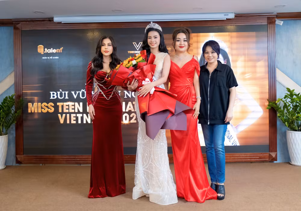 bui vu xuan nghi chinh thuc dai dien viet nam tai dau truong miss teen international 2023 hinh 2