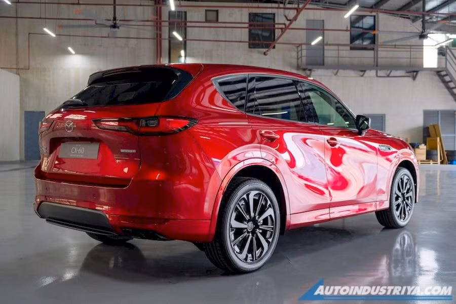 mazda cx 60 2023 ra mat tai philippines cho ngay ve viet nam hinh 4