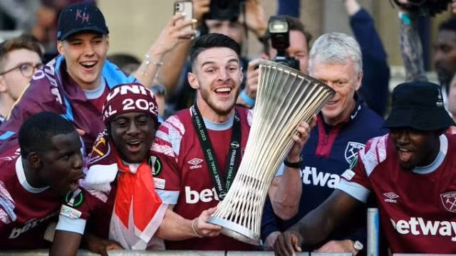 arsenal chi so tien ky luc len toi 100 trieu bang de so huu declan rice hinh 1