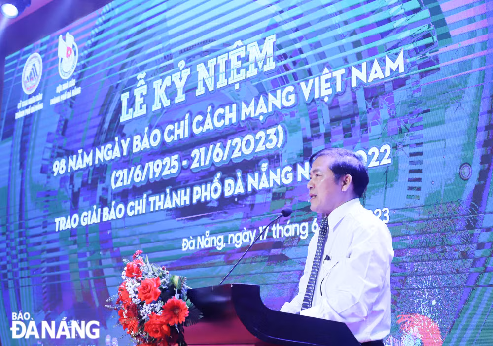 da nang trao giai bao chi thanh pho nam 2022 cho 35 tac pham xuat sac hinh 1