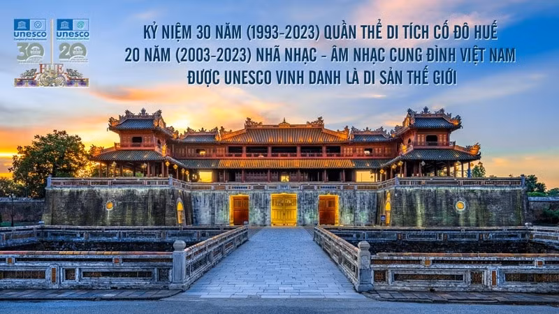 chuoi hoat dong dac sac vinh danh di san co do hue va nha nhac cung dinh viet nam hinh 1