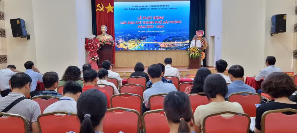 phat dong giai bao chi thanh pho hai phong nam 2023 2024 hinh 1