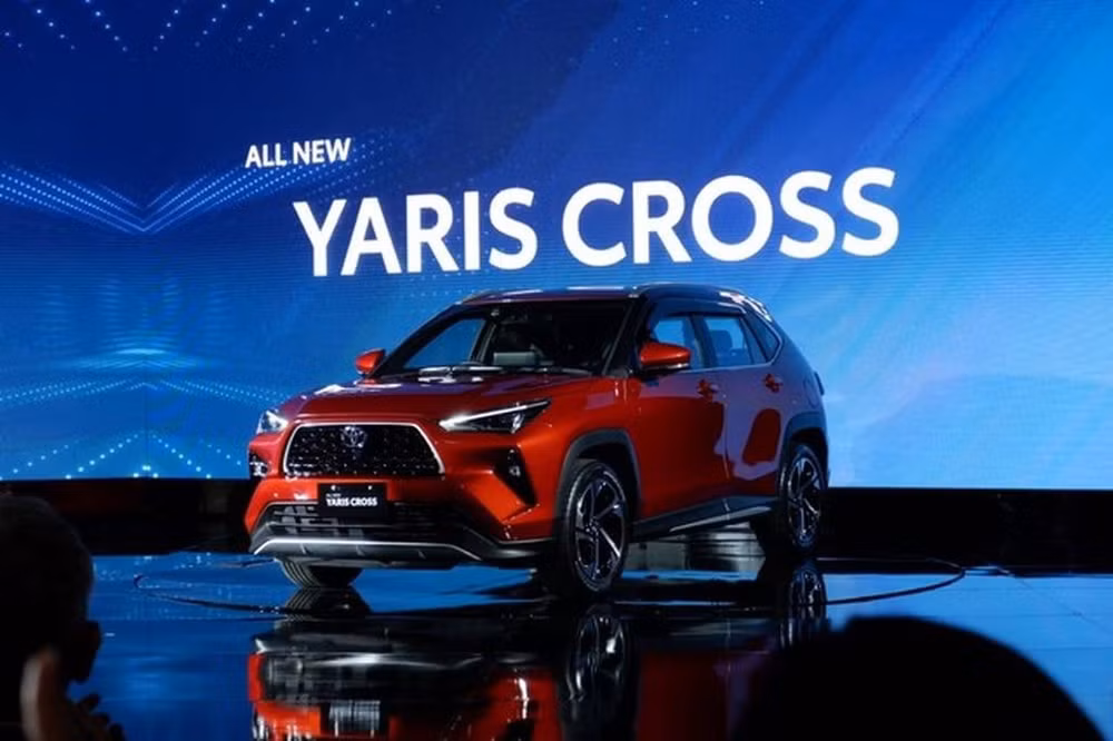 toyota yaris cross 2023 chot gia ban tai indonesia sap cap ben thi truong viet nam hinh 5