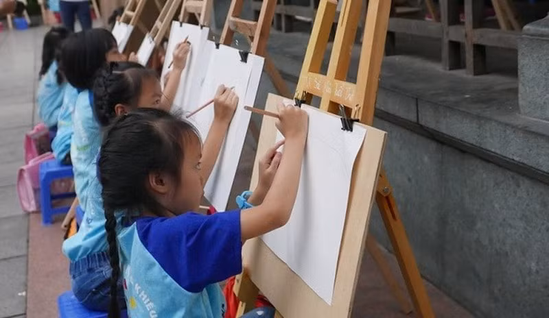 thi ve tranh em yeu ha noi thanh pho vi hoa binh nam 2023 hinh 3