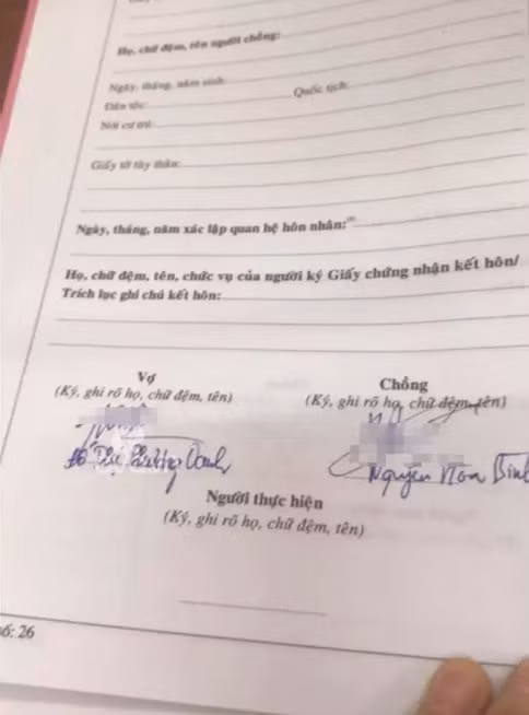 shark binh va quynh bup be dang ky ket hon tai ha nam hinh 3