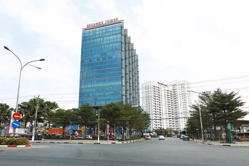 Becamex IJC (IJC) lãi gần 600 tỷ đồng, dòng tiền kinh doanh vẫn âm 232 tỷ dù vừa huy động 2.518 tỷ đồng. Ảnh: TL.