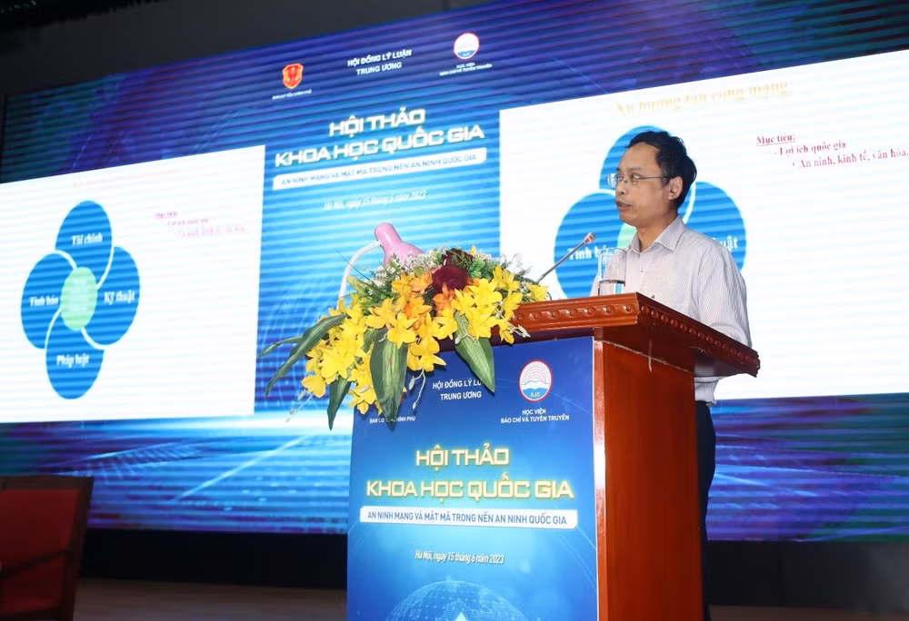 hoi thao khoa hoc quoc gia an ninh mang va mat ma trong nen an ninh quoc gia hinh 9