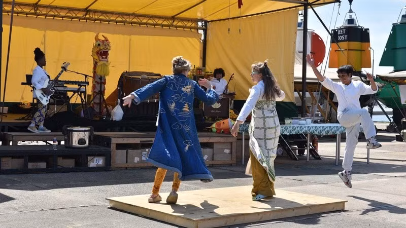 gioi thieu van hoa viet nam tai lien hoan nghe thuat oerol festival ha lan hinh 1