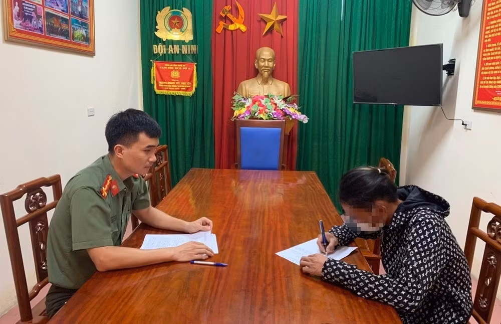 xu phat mot thanh nien dang tai thong tin sai su that vu viec tai dak lak hinh 1